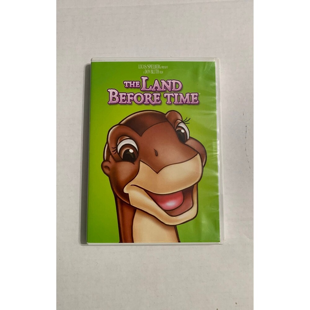 The Land Before Time DVD